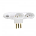 Adaptador Benjamim Pino Multiplicador 4 Tomadas Daneva