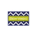 Tapete Bem Vindo 40x60cm ColorArt Cor Sortida