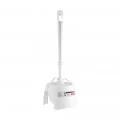 Escova Sanitária com Suporte Branco Primafer
