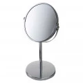Espelho de Aumento Dupla Face com Pedestal Mor