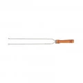 Espeto Duplo de Alumínio 80cm Mor 003254