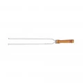Espeto Simples de Alumínio 80cm Mor 3246