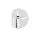 Fechadura Popline Reta Interna Cromado ESP26 Soprano