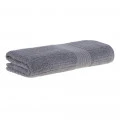 Toalha de Banho Fio Penteado 70X140cm Cinza Buddemeyer