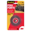 Fita Dupla Face de Espuma Fixa Forte 24mm X 1,5 metros 3M