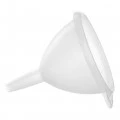 Funil Plástico 13cm Transparente Sanremo