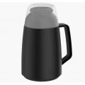 Garrafa Térmica 500ml Lotus Preta Soprano