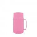 Garrafa Térmica Indie 500ml Algodão Doce 10X19cm Mor