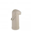 Garrafa Térmica de Pressão Nobile 1,0 litro Bege 12X32cm Mor