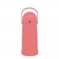 Garrafa Térmica de Pressão Nobile 1,0 litro Pêssego 12X32cm Mor