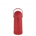 Garrafa Térmica de Pressão Nobile 1,0 litro Vermelha 12X32cm Mor