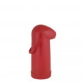 Garrafa Térmica de Pressão Nobile 1,0 litro Vermelha 12X32cm Mor