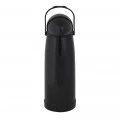 Garrafa Térmica de Pressão Nobile 1,9 litros Preta 14X40cm Mor