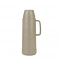 Garrafa Térmica Use Daily 1,0 litro Bege 32cm Mor