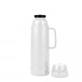 Garrafa Térmica Use Daily 1,0 litro Branca 32cm Mor
