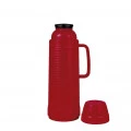 Garrafa Térmica Use Daily 1,0 litro Vermelha 32cm Mor