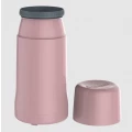 Garrafa Térmica 250ml Onix Rosa Soprano