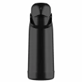 Garrafa Térmica Pressão Magic Pump 1,8 litros Preta Termolar