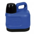 Garrafão Térmico 3,0 litros Azul Amigo Mor 20,5x20,5x22,5cm