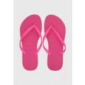 Chinelo Havaianas 37/38 Top Rosa Flux