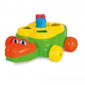Brinquedo Jacaré Júnior Tateti Cor Sortida