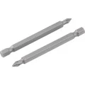 Jogo de Bits Phillips S2 com 2 Peças Encaixe 1/4'' Nº2 Vonder