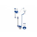 Kit Completo Universal para Caixas Acopladas com Botão Acionador Superior Blukit