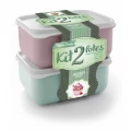 Kit 2 Potes 1 litro Candy Color Plasvale