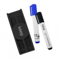 Kit Marcador Quadro Branco 2 unidades com Apagador Magnético Keep