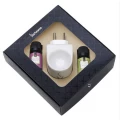 Kit Presente Aromatizador Elétrico Origjnal Capim Limão e Lavanda Francesa Via Aroma