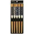 Kit Hashi 5 Pares Geometric Kyoto Yoi