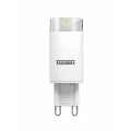 Lâmpada de Led Bipino G9 25 3w 6500k Luz Branca Fria Autovolt Taschibra