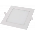 Painel Led de Embutir Quadrado 18W Bivolt 6500K Luz Branca Fria Cristallux