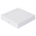 Painel Led de Sobrepor Quadrado 24W Bivolt 6500K Luz Branca Fria Cristallux