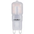 Lâmpada de Led Bipino G9 2,5W Bivolt 2400K Luz Amarela Quente Cristallux