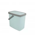 Lixeira Push 6 litros 16X25X26cm Mor Cor Sortida
