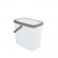 Lixeira Push 6 litros 16X25X26cm Mor Cor Sortida