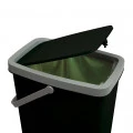 Lixeira Push 6 litros 16X25X26cm Mor Cor Sortida