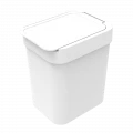 Lixeira 2,5 litros Branca 12X16X18cm Soprano