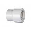 Luva de Redução Roscável 3/4'' X 1/2'' Branco Krona