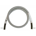 Mangueira Nitrílica com Trama de Aço Inox Ponta/Ponta 3/8x2000mm Maqenge