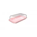 Manteigueira Break Rosa Quartzo Ou Martiplast