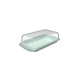 Manteigueira Break Verde Menta Ou Martiplast