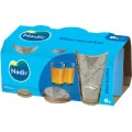 Conjunto de Copos com 6 unidades Maracatu Nadir Figueiredo