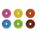 Marcador de Copo de Silicone Donut com 12 unidades Mor 8567