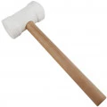 Martelo de Borracha Branco 40mm Mundi Ferramentas