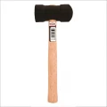 Martelo de Borracha Eco Preto 60mm Mundi