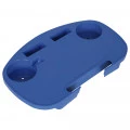 Mesa Portátil para Cadeira de Praia Azul 23x37cm Mor