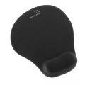 Mouse Pad com Apoio Gel Preto Multilaser