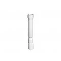 Sifão Tubo Extensível Corrugado Flexível 73cm Branco Krona
